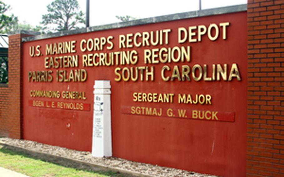 Marine, 26, found dead on Parris Island marks the third death in 2021
